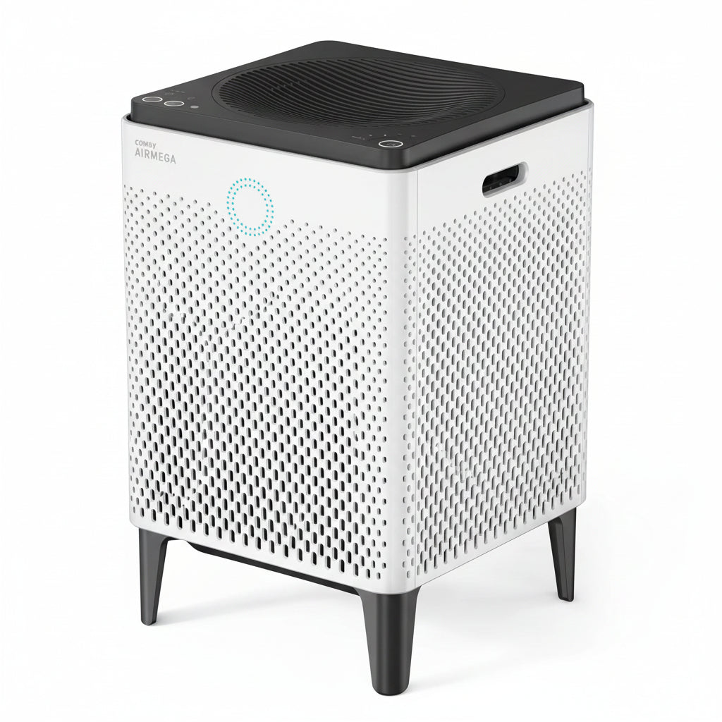 AP-2015F Airmega 400 Smart Air Purifier (Covers 1,560 Sq. Ft.), True HEPA Air Purifier with Smart Technology, White