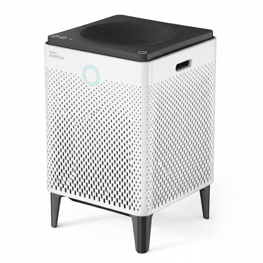 AP-2015F Airmega 400 Smart Air Purifier (Covers 1,560 Sq. Ft.), True HEPA Air Purifier with Smart Technology, White