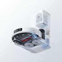 Qrevo Pet Standard Series Robot Vacuum and Mop for Carpet and Hardwood, Smart Navigation, Pet-Friendly, White — How It Works
