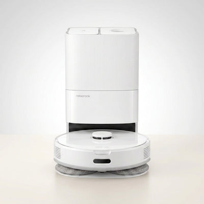 Robot Vacuum and Mop Built for Pet Hair Removal, 12000Pa Suction, Smart Navigation, 7-Week Auto-Empty
