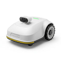 Yuka Mini 7.5 In. Robot Lawn Mower (1/4 Acre) Adjustable Cutting Height (2 In. - 3.5 In.), All Terrain, AI Vision — Studio Shot